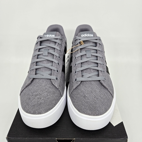 New adidas Daily 4.0 Grey Core Black Men\'s Shoes Size 9 main image 7